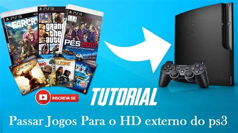 jogos no hd externo PS3